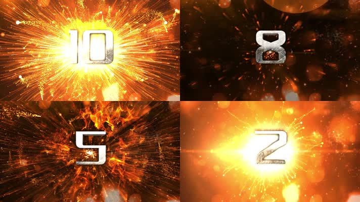 大气震撼倒计时2