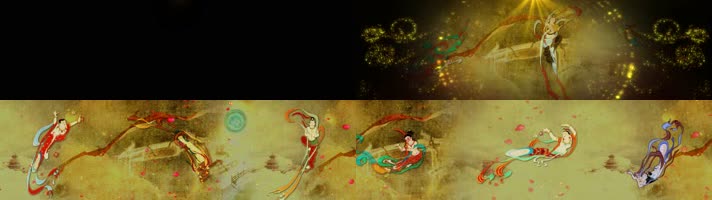 3K大漠敦煌千年之约配乐背景