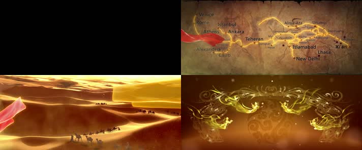 飞天壁画古典舞蹈背景