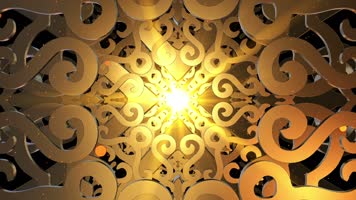 金色复古装饰艺术背景