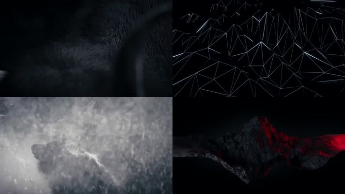 雄壮大黑牛厚厚的绒毛保暖御寒