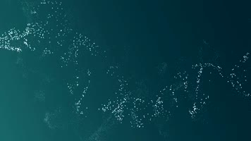 人体器官血液流动血管堵塞DNA医疗动画