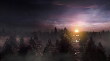 恐龙伤齿龙用毒液猎杀埃德蒙顿龙三维动画