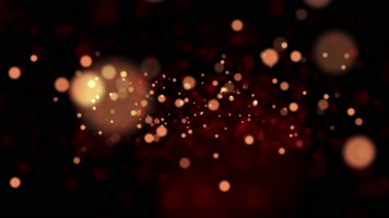 唯美光斑粒子遮罩叠加视频素材