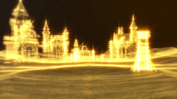 金色大气创意企业颁奖开幕AE模板