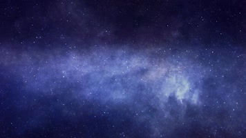 星空星云宇宙空间穿梭