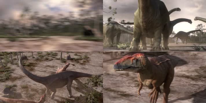 马普龙和潮汐龙战斗