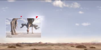 羽毛类恐龙巨盗龙争夺交配权三维动画