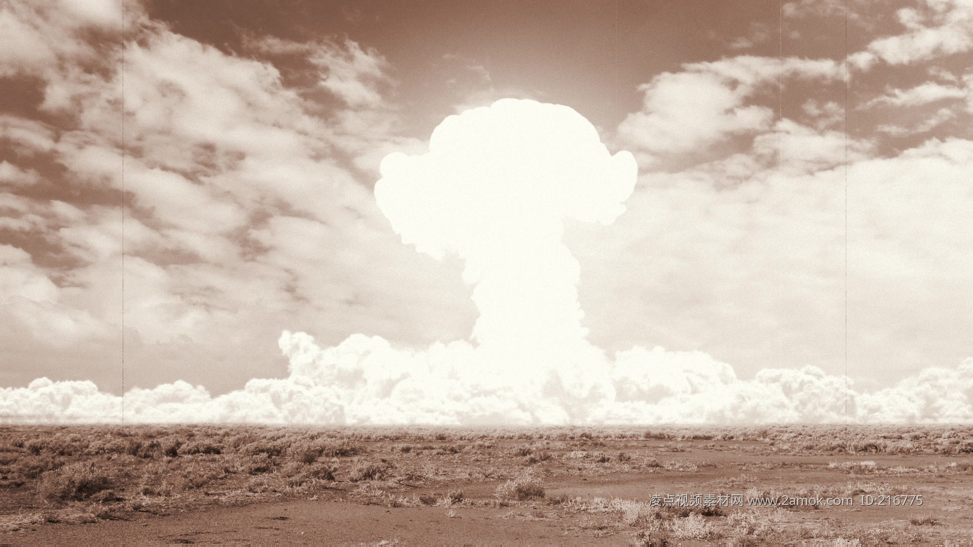原子弹爆炸蘑菇云视频素材,历史军事视频素材下载,高清1920X1080视频素材下载,凌点视频素材网,编号:96272