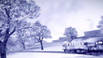 三维水墨中国风一带一路 三维水墨中国风一带一路