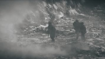 八路军战士志愿军人冲锋陷阵英勇杀敌抢夺阵