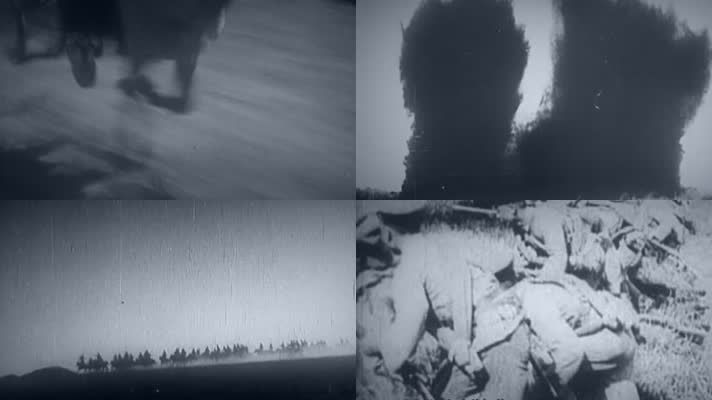 实拍1910年的东北军及骑兵