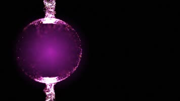 紫色魔法球合成背景