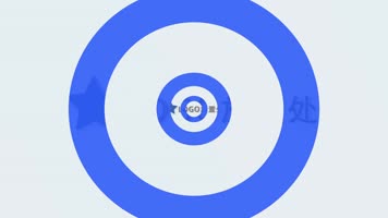 简洁明亮3D年会演讲汇报总结AE模版