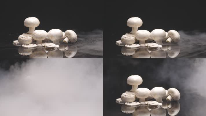 蘑菇干冰