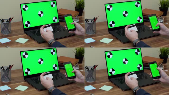 手机输入信用卡密码绿屏