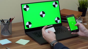 手机输入信用卡密码绿屏