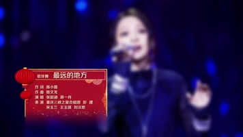 【无插件】春晚人名/节目/片花整体包装