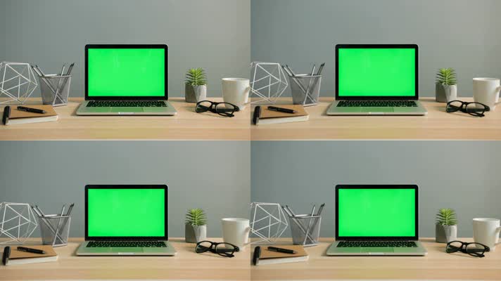 电脑屏幕绿屏合成