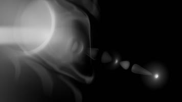 五组单色流光光晕特效素材