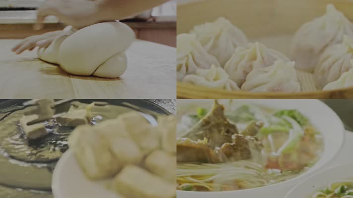 小吃-馄饨-米线-油条-臭豆腐