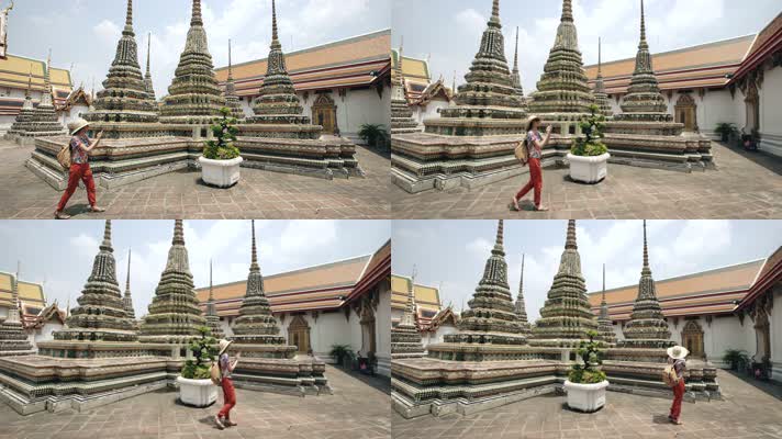 教堂 东南亚 寺庙 