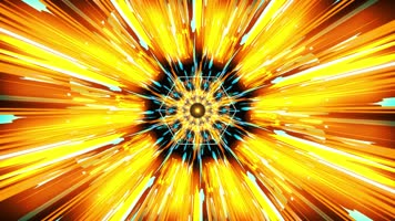 炫酷辐射线条冲屏动画背景