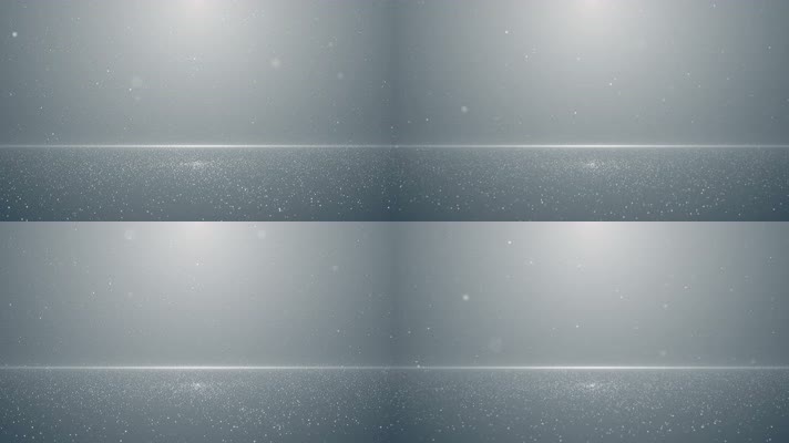 4K白色粒子下落舞台背景视频