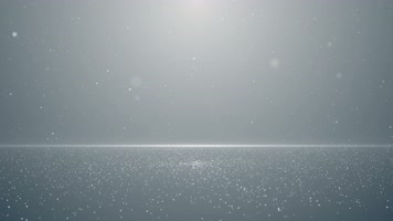 4K白色粒子下落舞台背景视频