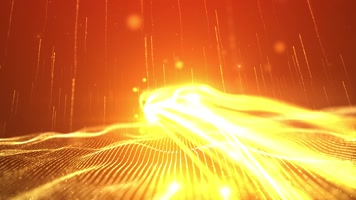 震撼粒子光线只争朝夕不负韶华