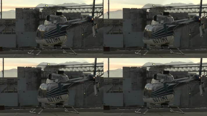 飞机直升飞机 救援直升机 