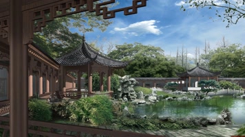 园林景