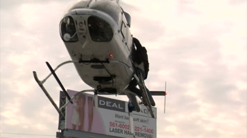 飞机直升飞机 救援直升机 