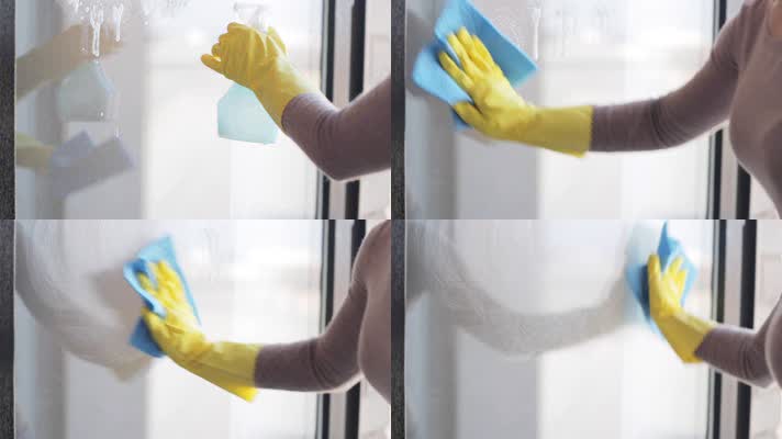 清洁 抹布 搽玻璃 擦窗户 清洁玻璃