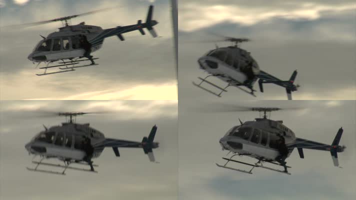 飞机直升飞机 救援直升机 