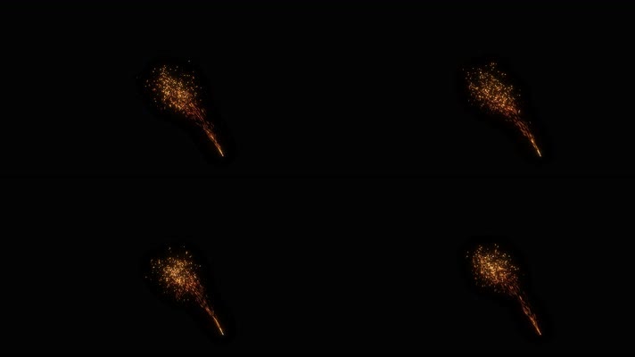 粒子喷射 火花 烟花 切火花 