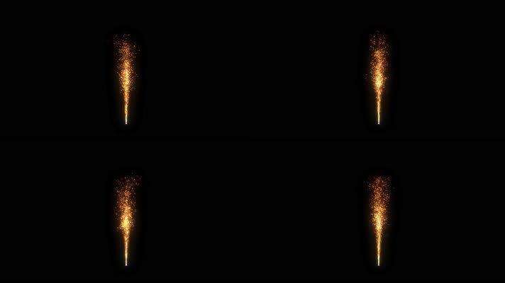 粒子喷射 火花 烟花  