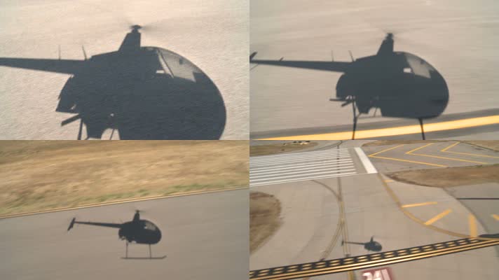 飞机直升飞机 救援直升机 