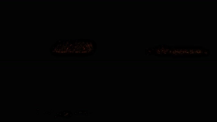 粒子喷射 火花 烟花 切火花 