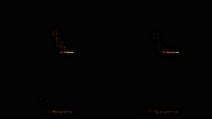 粒子喷射 火花 烟花  