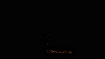 粒子喷射 火花 烟花  