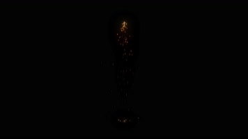 粒子喷射 火花 烟花 切火花 