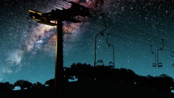  仰望星空 梦幻星辰 唯美星空  