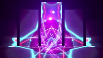 囧架架快闪抖音VJ舞台背景