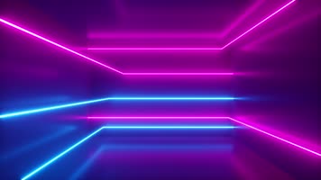 三维空间闪烁激光