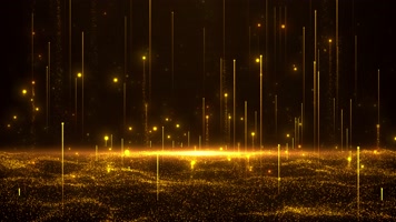 原创4K超清唯美粒子上升