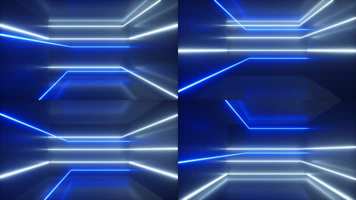  4k闪烁激光光束