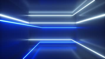  4k闪烁激光光束