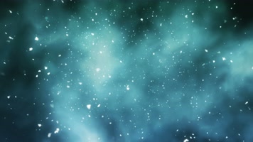 圣诞节雪花 雪花舞台  