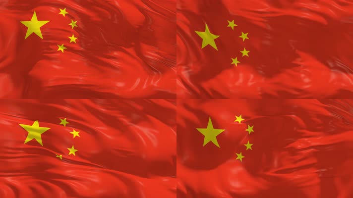 中国4K国旗